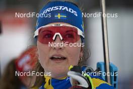 13.03.2020, Kontiolahti, Finland (FIN): Johanna Skottheim (SWE) -  IBU world cup biathlon, sprint women, Kontiolahti (FIN). www.nordicfocus.com. © Manzoni/NordicFocus. Every downloaded picture is fee-liable.