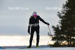 13.03.2020, Kontiolahti, Finland (FIN): Kaisa Makarainen (FIN) -  IBU world cup biathlon, sprint women, Kontiolahti (FIN). www.nordicfocus.com. © Manzoni/NordicFocus. Every downloaded picture is fee-liable.