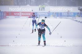13.03.2020, Kontiolahti, Finland (FIN): Anais Bescond (FRA) -  IBU world cup biathlon, sprint women, Kontiolahti (FIN). www.nordicfocus.com. © Manzoni/NordicFocus. Every downloaded picture is fee-liable.