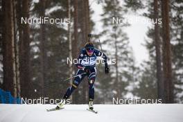 13.03.2020, Kontiolahti, Finland (FIN): Federica Sanfilippo (ITA) -  IBU world cup biathlon, sprint women, Kontiolahti (FIN). www.nordicfocus.com. © Manzoni/NordicFocus. Every downloaded picture is fee-liable.