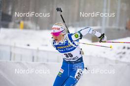 13.03.2020, Kontiolahti, Finland (FIN): Kaisa Makarainen (FIN) -  IBU world cup biathlon, sprint women, Kontiolahti (FIN). www.nordicfocus.com. © Manzoni/NordicFocus. Every downloaded picture is fee-liable.