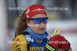 13.03.2020, Kontiolahti, Finland (FIN): Janina Hettich (GER) -  IBU world cup biathlon, sprint women, Kontiolahti (FIN). www.nordicfocus.com. © Manzoni/NordicFocus. Every downloaded picture is fee-liable.