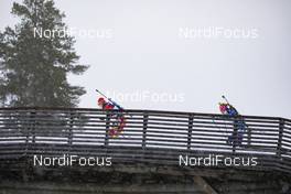 13.03.2020, Kontiolahti, Finland (FIN): Jialin Tang (CHN) -  IBU world cup biathlon, sprint women, Kontiolahti (FIN). www.nordicfocus.com. © Manzoni/NordicFocus. Every downloaded picture is fee-liable.