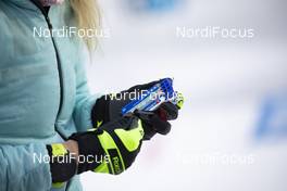 13.03.2020, Kontiolahti, Finland (FIN): Yuliia Dzhyma (UKR) -  IBU world cup biathlon, sprint women, Kontiolahti (FIN). www.nordicfocus.com. © Manzoni/NordicFocus. Every downloaded picture is fee-liable.