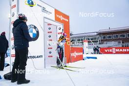 13.03.2020, Kontiolahti, Finland (FIN): Stefanie Scherer (GER) -  IBU world cup biathlon, sprint women, Kontiolahti (FIN). www.nordicfocus.com. © Manzoni/NordicFocus. Every downloaded picture is fee-liable.