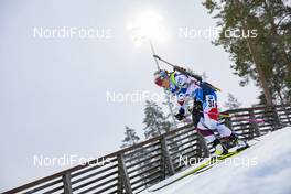 13.03.2020, Kontiolahti, Finland (FIN): Lucie Charvatova (CZE) -  IBU world cup biathlon, sprint women, Kontiolahti (FIN). www.nordicfocus.com. © Manzoni/NordicFocus. Every downloaded picture is fee-liable.
