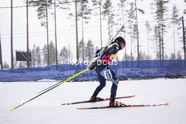 13.03.2020, Kontiolahti, Finland (FIN): Dorothea Wierer (ITA) -  IBU world cup biathlon, sprint women, Kontiolahti (FIN). www.nordicfocus.com. © Manzoni/NordicFocus. Every downloaded picture is fee-liable.