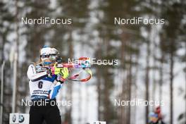 13.03.2020, Kontiolahti, Finland (FIN): Marketa Davidova (CZE) -  IBU world cup biathlon, sprint women, Kontiolahti (FIN). www.nordicfocus.com. © Manzoni/NordicFocus. Every downloaded picture is fee-liable.