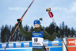 13.03.2020, Kontiolahti, Finland (FIN): Lisa Vittozzi (ITA) -  IBU world cup biathlon, sprint women, Kontiolahti (FIN). www.nordicfocus.com. © Manzoni/NordicFocus. Every downloaded picture is fee-liable.