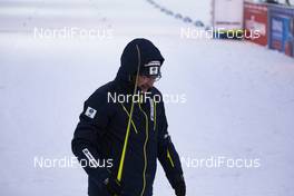 13.03.2020, Kontiolahti, Finland (FIN): Robert Zwahlen (SUI) IBU TD -  IBU world cup biathlon, sprint women, Kontiolahti (FIN). www.nordicfocus.com. © Manzoni/NordicFocus. Every downloaded picture is fee-liable.