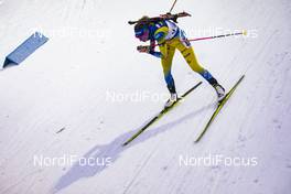 13.03.2020, Kontiolahti, Finland (FIN): Hanna Oeberg (SWE) -  IBU world cup biathlon, sprint women, Kontiolahti (FIN). www.nordicfocus.com. © Manzoni/NordicFocus. Every downloaded picture is fee-liable.
