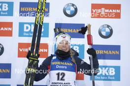 13.03.2020, Kontiolahti, Finland (FIN): Tiril Eckhoff (NOR) -  IBU world cup biathlon, sprint women, Kontiolahti (FIN). www.nordicfocus.com. © Manzoni/NordicFocus. Every downloaded picture is fee-liable.