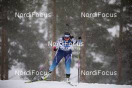 13.03.2020, Kontiolahti, Finland (FIN): Lena Haecki (SUI) -  IBU world cup biathlon, sprint women, Kontiolahti (FIN). www.nordicfocus.com. © Manzoni/NordicFocus. Every downloaded picture is fee-liable.