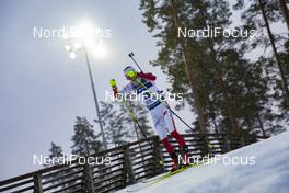 13.03.2020, Kontiolahti, Finland (FIN): Monika Hojnisz-Starega (POL) -  IBU world cup biathlon, sprint women, Kontiolahti (FIN). www.nordicfocus.com. © Manzoni/NordicFocus. Every downloaded picture is fee-liable.