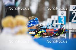 13.03.2020, Kontiolahti, Finland (FIN): Franziska Preuss (GER) -  IBU world cup biathlon, sprint women, Kontiolahti (FIN). www.nordicfocus.com. © Manzoni/NordicFocus. Every downloaded picture is fee-liable.