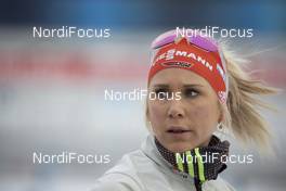 13.03.2020, Kontiolahti, Finland (FIN): Karolin Horchler (GER) -  IBU world cup biathlon, sprint women, Kontiolahti (FIN). www.nordicfocus.com. © Manzoni/NordicFocus. Every downloaded picture is fee-liable.