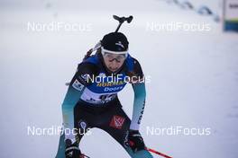 13.03.2020, Kontiolahti, Finland (FIN): Chloe Chevalier (FRA) -  IBU world cup biathlon, sprint women, Kontiolahti (FIN). www.nordicfocus.com. © Manzoni/NordicFocus. Every downloaded picture is fee-liable.