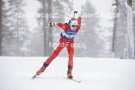 13.03.2020, Kontiolahti, Finland (FIN): Emma Lunder (CAN) -  IBU world cup biathlon, sprint women, Kontiolahti (FIN). www.nordicfocus.com. © Manzoni/NordicFocus. Every downloaded picture is fee-liable.
