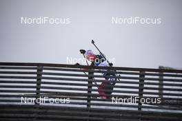 13.03.2020, Kontiolahti, Finland (FIN): Tiril Eckhoff (NOR) -  IBU world cup biathlon, sprint women, Kontiolahti (FIN). www.nordicfocus.com. © Manzoni/NordicFocus. Every downloaded picture is fee-liable.