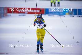 13.03.2020, Kontiolahti, Finland (FIN): Elvira Oeberg (SWE) -  IBU world cup biathlon, sprint women, Kontiolahti (FIN). www.nordicfocus.com. © Manzoni/NordicFocus. Every downloaded picture is fee-liable.