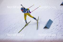 13.03.2020, Kontiolahti, Finland (FIN): Linn Persson (SWE) -  IBU world cup biathlon, sprint women, Kontiolahti (FIN). www.nordicfocus.com. © Manzoni/NordicFocus. Every downloaded picture is fee-liable.