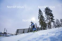 13.03.2020, Kontiolahti, Finland (FIN): Regina Oja (EST) -  IBU world cup biathlon, sprint women, Kontiolahti (FIN). www.nordicfocus.com. © Manzoni/NordicFocus. Every downloaded picture is fee-liable.