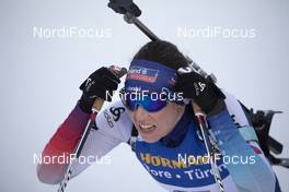 13.03.2020, Kontiolahti, Finland (FIN): Selina Gasparin (SUI) -  IBU world cup biathlon, sprint women, Kontiolahti (FIN). www.nordicfocus.com. © Manzoni/NordicFocus. Every downloaded picture is fee-liable.