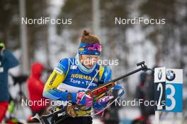 13.03.2020, Kontiolahti, Finland (FIN): Linn Persson (SWE) -  IBU world cup biathlon, sprint women, Kontiolahti (FIN). www.nordicfocus.com. © Manzoni/NordicFocus. Every downloaded picture is fee-liable.