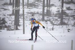 13.03.2020, Kontiolahti, Finland (FIN): Vanessa Hinz (GER) -  IBU world cup biathlon, sprint women, Kontiolahti (FIN). www.nordicfocus.com. © Manzoni/NordicFocus. Every downloaded picture is fee-liable.