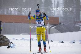 13.03.2020, Kontiolahti, Finland (FIN): Mona Brorsson (SWE) -  IBU world cup biathlon, sprint women, Kontiolahti (FIN). www.nordicfocus.com. © Manzoni/NordicFocus. Every downloaded picture is fee-liable.