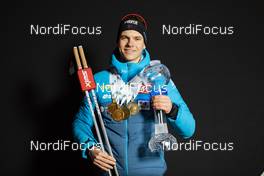 14.03.2020, Kontiolahti, Finland (FIN): Emilien Jacquelin (FRA) -  IBU World Cup Biathlon, cups, Kontiolahti (FIN). www.nordicfocus.com. © Manzoni/NordicFocus. Every downloaded picture is fee-liable.