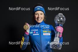 14.03.2020, Kontiolahti, Finland (FIN): Hanna Oeberg (SWE) -  IBU World Cup Biathlon, cups, Kontiolahti (FIN). www.nordicfocus.com. © Manzoni/NordicFocus. Every downloaded picture is fee-liable.