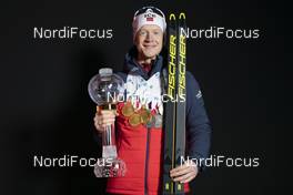 14.03.2020, Kontiolahti, Finland (FIN): Johannes Thingnes Boe (NOR) -  IBU World Cup Biathlon, cups, Kontiolahti (FIN). www.nordicfocus.com. © Manzoni/NordicFocus. Every downloaded picture is fee-liable.
