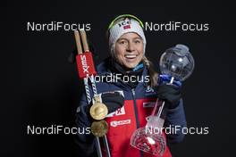 14.03.2020, Kontiolahti, Finland (FIN): Tiril Eckhoff (NOR) -  IBU World Cup Biathlon, cups, Kontiolahti (FIN). www.nordicfocus.com. © Manzoni/NordicFocus. Every downloaded picture is fee-liable.