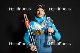 14.03.2020, Kontiolahti, Finland (FIN): Emilien Jacquelin (FRA) -  IBU World Cup Biathlon, cups, Kontiolahti (FIN). www.nordicfocus.com. © Manzoni/NordicFocus. Every downloaded picture is fee-liable.