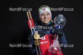 14.03.2020, Kontiolahti, Finland (FIN): Tiril Eckhoff (NOR) -  IBU World Cup Biathlon, cups, Kontiolahti (FIN). www.nordicfocus.com. © Manzoni/NordicFocus. Every downloaded picture is fee-liable.