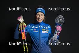 14.03.2020, Kontiolahti, Finland (FIN): Hanna Oeberg (SWE) -  IBU World Cup Biathlon, cups, Kontiolahti (FIN). www.nordicfocus.com. © Manzoni/NordicFocus. Every downloaded picture is fee-liable.