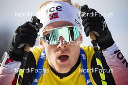 26.02.2020, Minsk-Raubichi, Belarus (BLR): Sindre Pettersen (NOR) - IBU Open European Championships Biathlon, SuperSprint men, Minsk-Raubichi (BLR). www.nordicfocus.com. © Manzoni/NordicFocus. Every downloaded picture is fee-liable.