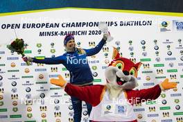 26.02.2020, Minsk-Raubichi, Belarus (BLR): Ingela Andersson (SWE) - IBU Open European Championships Biathlon, SuperSprint women, Minsk-Raubichi (BLR). www.nordicfocus.com. © Manzoni/NordicFocus. Every downloaded picture is fee-liable.