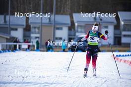 26.02.2020, Minsk-Raubichi, Belarus (BLR): Jenny Enodd (NOR) - IBU Open European Championships Biathlon, SuperSprint women, Minsk-Raubichi (BLR). www.nordicfocus.com. © Manzoni/NordicFocus. Every downloaded picture is fee-liable.