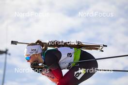 26.02.2020, Minsk-Raubichi, Belarus (BLR): Karoline Erdal (NOR) - IBU Open European Championships Biathlon, SuperSprint women, Minsk-Raubichi (BLR). www.nordicfocus.com. © Manzoni/NordicFocus. Every downloaded picture is fee-liable.