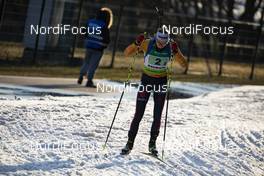 27.02.2020, Minsk-Raubichi, Belarus (BLR): Vanessa Voigt (GER) - IBU Open European Championships Biathlon, relay mixed, Minsk-Raubichi (BLR). www.nordicfocus.com. © Manzoni/NordicFocus. Every downloaded picture is fee-liable.