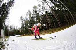 29.02.2020, Minsk-Raubichi, Belarus (BLR): Gulsah Aga (TUR) - IBU Open European championships biathlon, sprint women, Minsk-Raubichi (BLR). www.nordicfocus.com. © Manzoni/NordicFocus. Every downloaded picture is fee-liable.