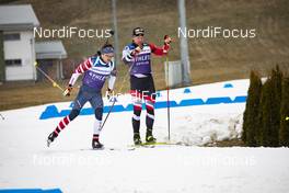 25.02.2020, Minsk-Raubichi, Belarus (BLR): Event Feature: undefined athletes compete on the track - IBU Open European Championships Biathlon, training, Minsk-Raubichi (BLR). www.nordicfocus.com. © Manzoni/NordicFocus. Every downloaded picture is fee-liable.