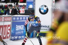 19.02.2020, Antholz, Italy (ITA): Leif Nordgren (USA) - IBU world championships biathlon, individual men, Antholz (ITA). www.nordicfocus.com. © Manzoni/NordicFocus. Every downloaded picture is fee-liable.
