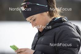 19.02.2020, Antholz, Italy (ITA): Karin Oberhofer (ITA) - IBU world championships biathlon, individual men, Antholz (ITA). www.nordicfocus.com. © Manzoni/NordicFocus. Every downloaded picture is fee-liable.