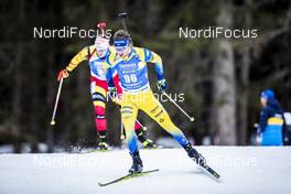 19.02.2020, Antholz, Italy (ITA): Peppe Femling (SWE) - IBU World Championships Biathlon, individual men, Antholz (ITA). www.nordicfocus.com. © Modica/NordicFocus. Every downloaded picture is fee-liable.
