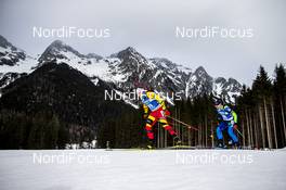 19.02.2020, Antholz, Italy (ITA): Florent Claude (BEL) - IBU World Championships Biathlon, individual men, Antholz (ITA). www.nordicfocus.com. © Modica/NordicFocus. Every downloaded picture is fee-liable.