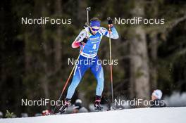 19.02.2020, Antholz, Italy (ITA): Serafin Wiestner (SUI) - IBU World Championships Biathlon, individual men, Antholz (ITA). www.nordicfocus.com. © Modica/NordicFocus. Every downloaded picture is fee-liable.