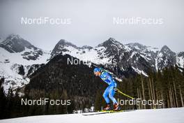 19.02.2020, Antholz, Italy (ITA): Thomas Bormolini (ITA) - IBU World Championships Biathlon, individual men, Antholz (ITA). www.nordicfocus.com. © Modica/NordicFocus. Every downloaded picture is fee-liable.